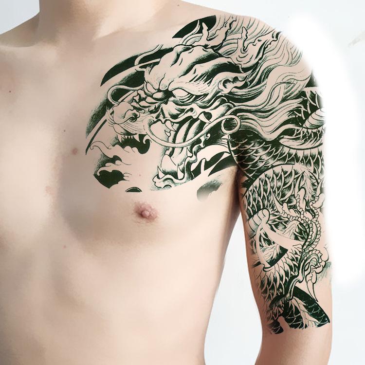 タトゥーシール 和柄 龍 ドラゴン 肩 半面 刺青 入墨 リアル 防水 TATTOO 大判 15 :tatoo-HS-15:Kufa - 通販 - Yahoo!ショッピング タトゥーシール 和柄 龍 ドラゴン 肩 半面 刺青 入墨 リアル 防水 TATTOO 大判 15 :tatoo-HS-15:Kufa - 通販 - Yahoo!ショッピング