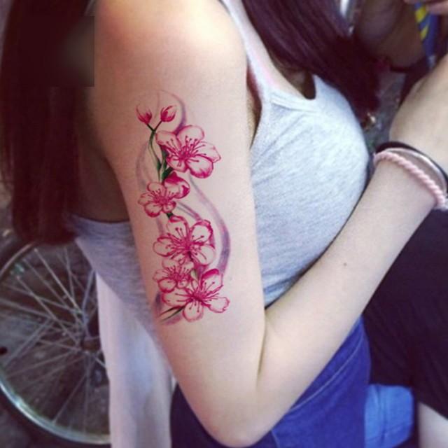 専用他の方発送×清水武嘉【赤い花】肉筆画　タトゥー箱 専用他の方発送×清水武嘉【赤い花】肉筆画 タトゥー箱