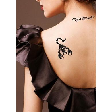 タトゥーシール トライバル 36枚セット ワンポイント 長持ち 入墨 刺青