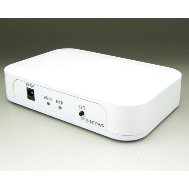 Wi-Fi式電波時計用リピータ 〜ポスト投函便不可〜 (ケイシーズ P18-NTPWR) | 