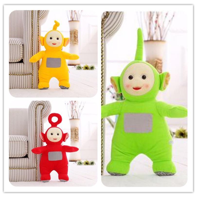 Teletubbiesぬいぐるみのおもちゃ4本 セットセンチメートルテレタビーズぬいぐるみぬいぐるみベビーキッズおもちゃ