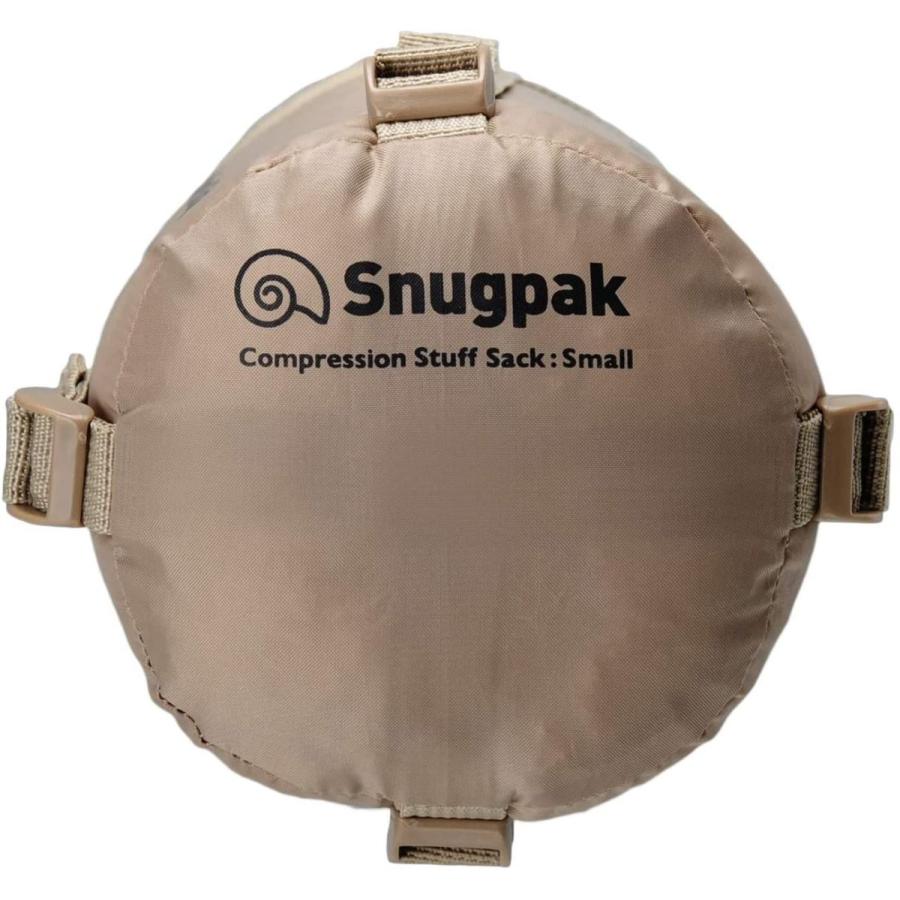 Snugpak(スナグパック) 寝袋 コンプレッションサック スモール デザートタン 衣類 圧縮袋 収納 旅行 キャンプ SP14721DT｜kugi-onlineshop｜04