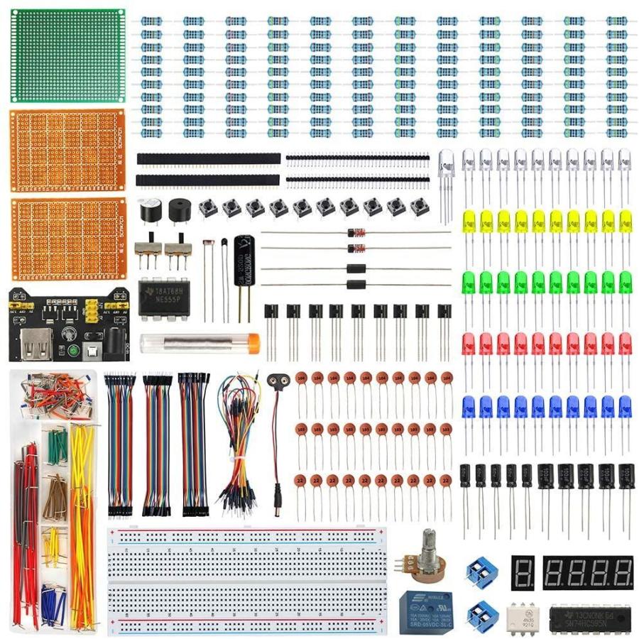 WayinTop 開発ボード用センサーキット 電子工作キット スターターキット 初心者向け 学習キット 電子部品セット 日本語チュートリアル|kugi-onlineshop|07
