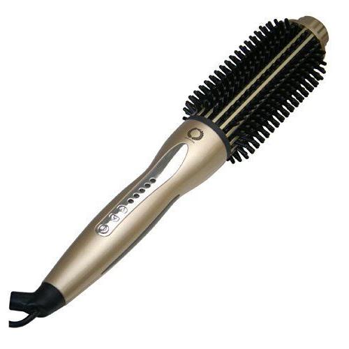 Ronne アゲツヤ ロールブラシアイロン ヘアアイロン カール ドライヤー パールシャン 海外対応 くるくる 38mm Max2度 国内正規品
