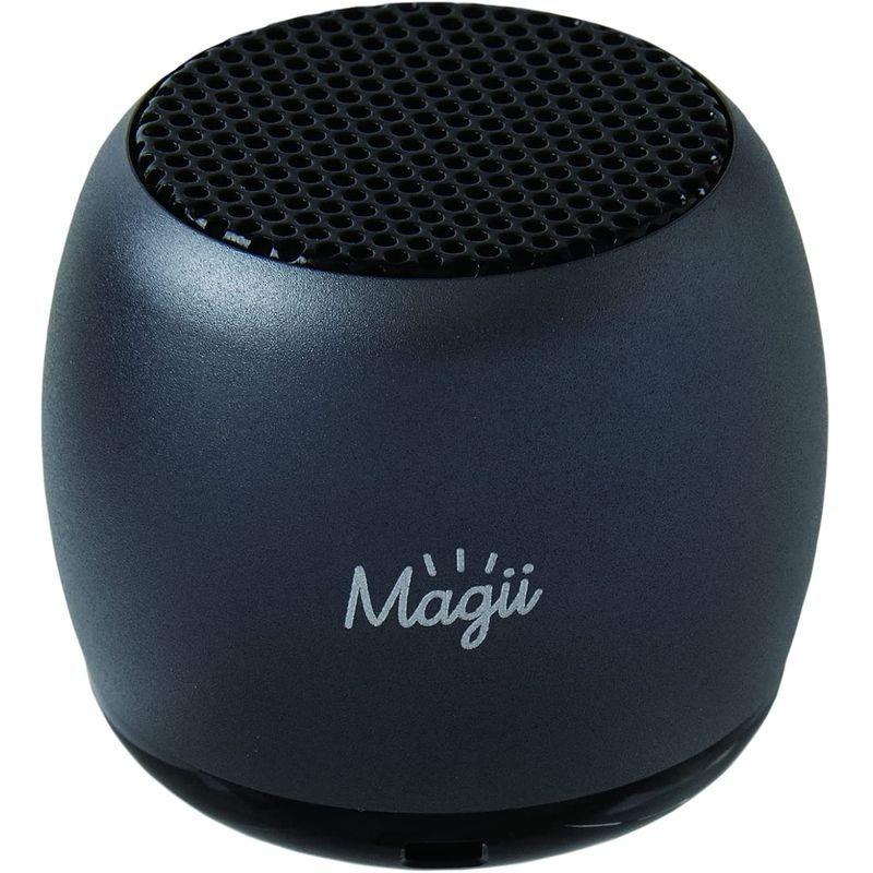 Magii マギー プロジェクト琉球 ミニスピーカー mini speaker ダークグレー セルフィー機能 ハンズフリー 35.6mm×3｜kugi-onlineshop｜04