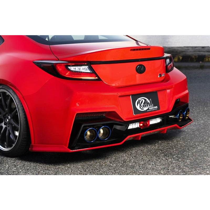 KUHL】 GR86 03R-GT リアバンパー ZN8用 FRP素地 クールレーシング