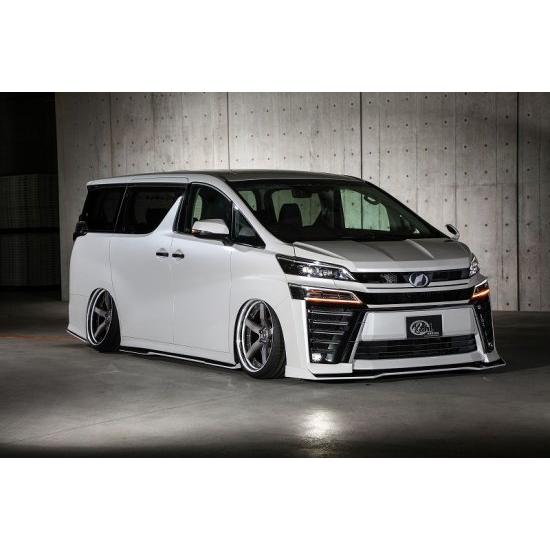 KUHL RACING 30A-RS フロントディフューザー 30系 アルファード 後期