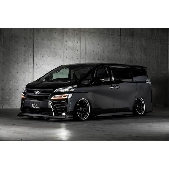 【材料屋さん⚠️プロフ要確認⚠️専用】KUHL クールレーシング KUHL RACING 30A-RS フロントディフューザー 30系 アルファード 後期