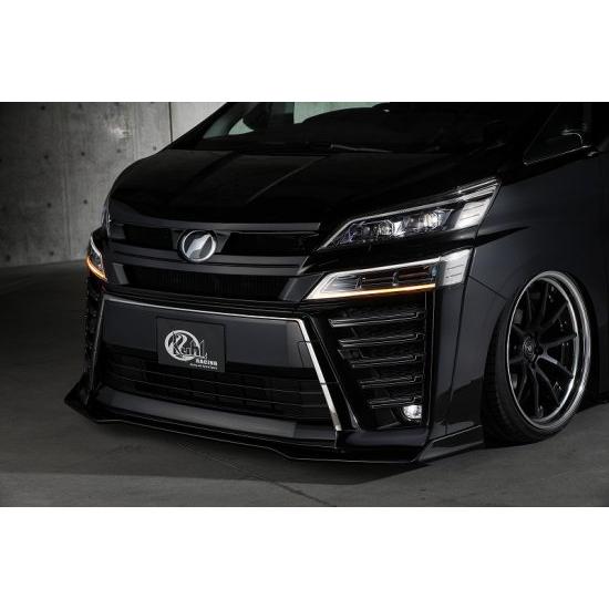 KUHL RACING 30A-RS フロントディフューザー 30系 アルファード 後期