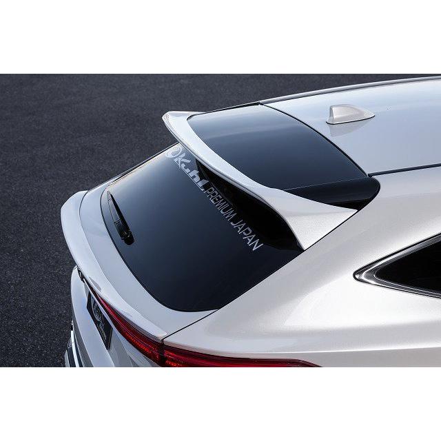 KUHL】 トヨタ 新型ハリアー 80系 リヤウィング エアロ ルーフエンド