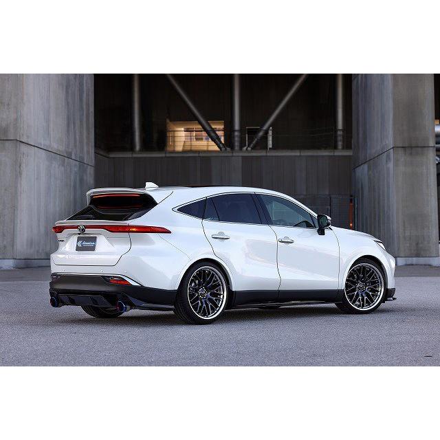 KUHL】 トヨタ 新型ハリアー 80系 リヤウィング エアロ ルーフエンド