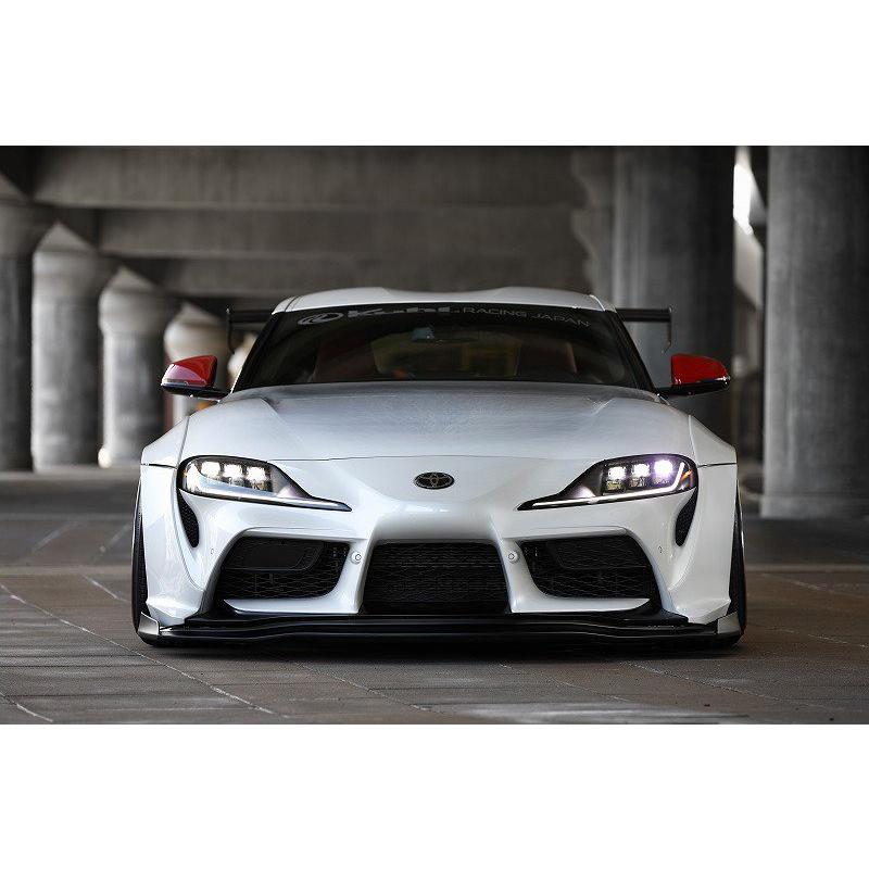 KUHL RACING 90R-GTW ワイド フロントディフューザー スープラ