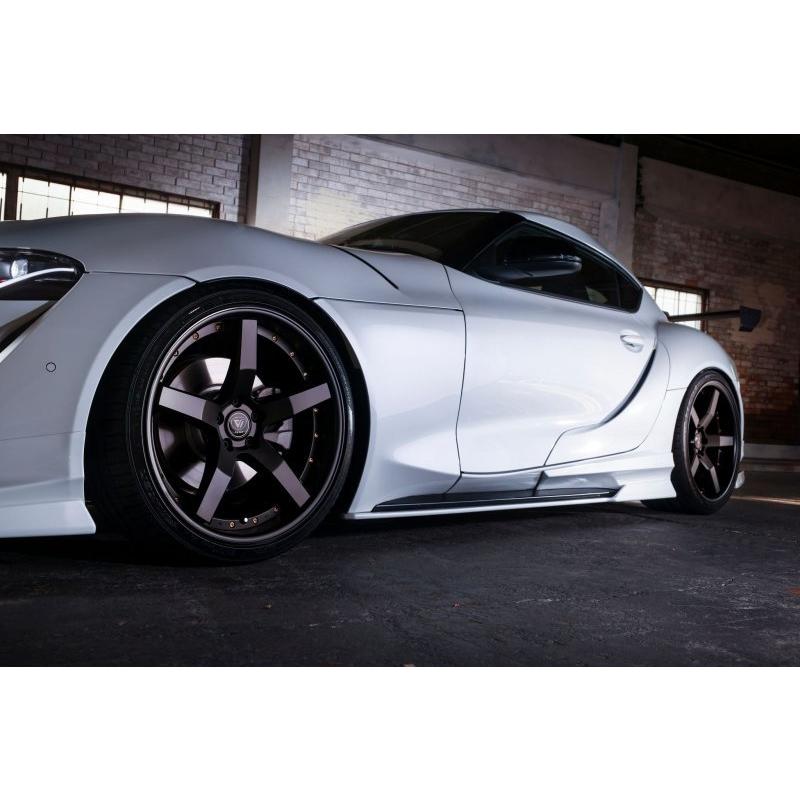 【日本未発売】 KUHL RACING 90R-RS サイドディフューザー スープラ エアロパーツ FRP素材 クールレーシング 【PET1391793175】(49537円)