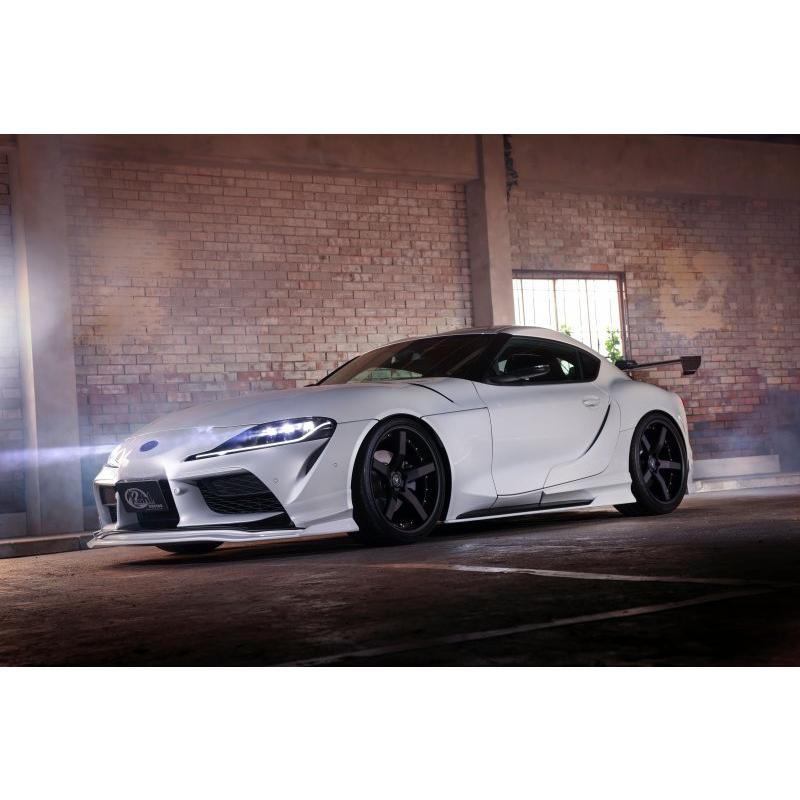 【日本未発売】 KUHL RACING 90R-RS サイドディフューザー スープラ エアロパーツ FRP素材 クールレーシング 【PET1391793175】(49537円)