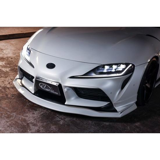 KUHL】 トヨタ スープラ 90系 フロントバンパーカバー エアロパーツ