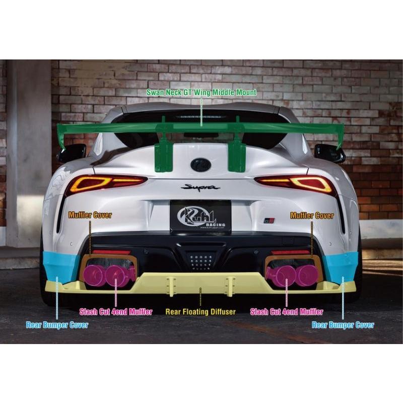 じぇい　kuhlGTウイング 楽天市場】【KUHL】 トヨタ GR86 ウイング ミドル マウント GT