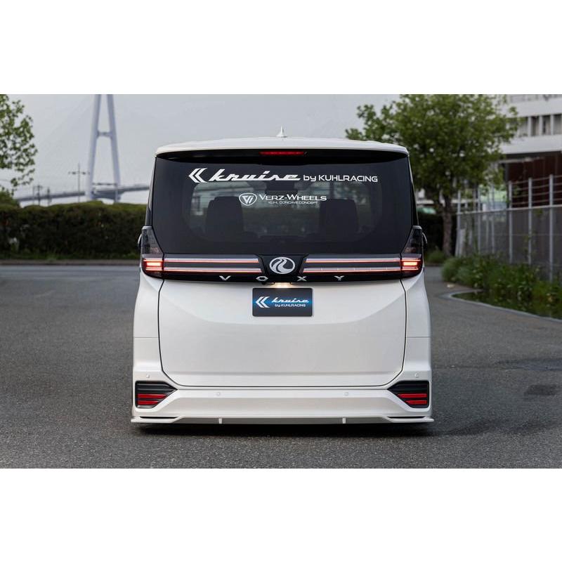 KUHL】90系ヴォクシー 90VOXY リアディフューザー エアロパーツ 素地