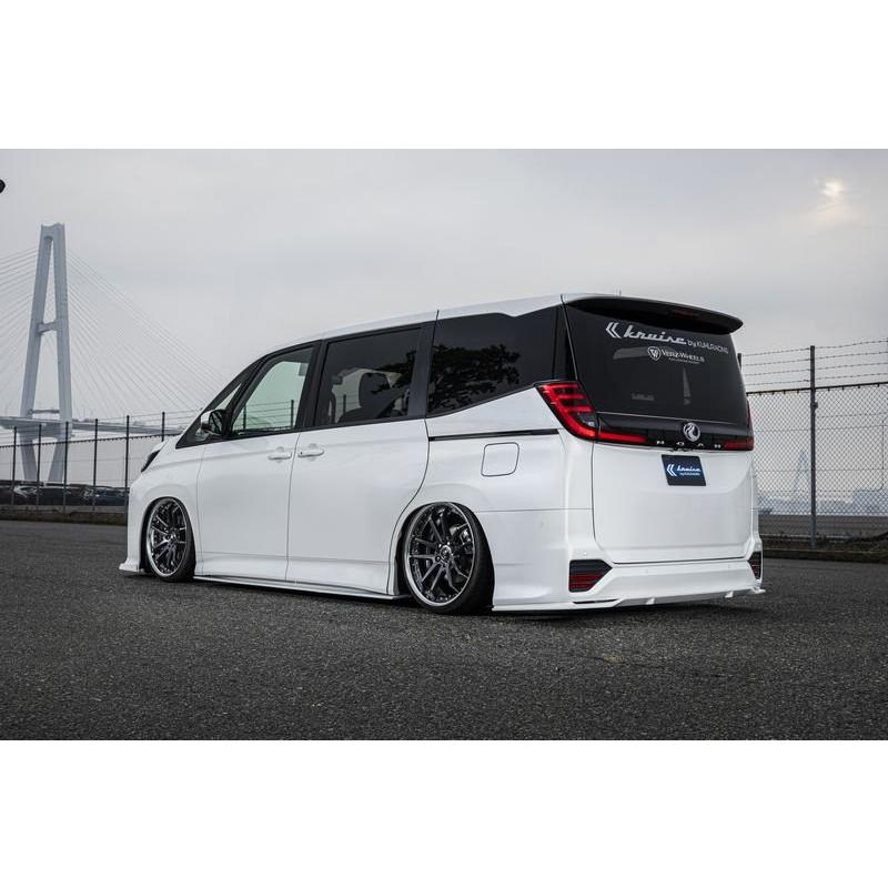 KUHL】90系ノア NOAH サイドディフューザー エアロパーツ FRP素地