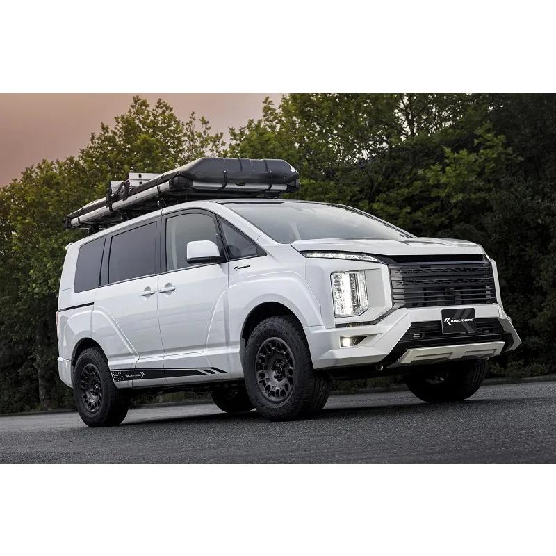 KUHL】 三菱 デリカ D:5 D5 エアロ フロント グリル クール