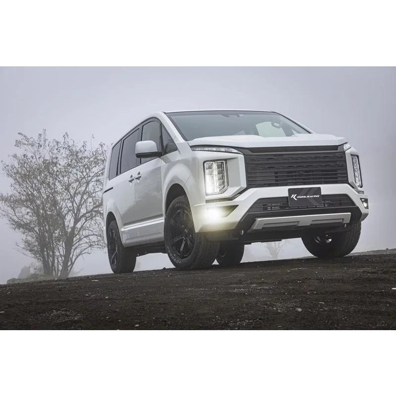 KUHL】 三菱 デリカ D:5 D5 エアロ フロント グリル クール