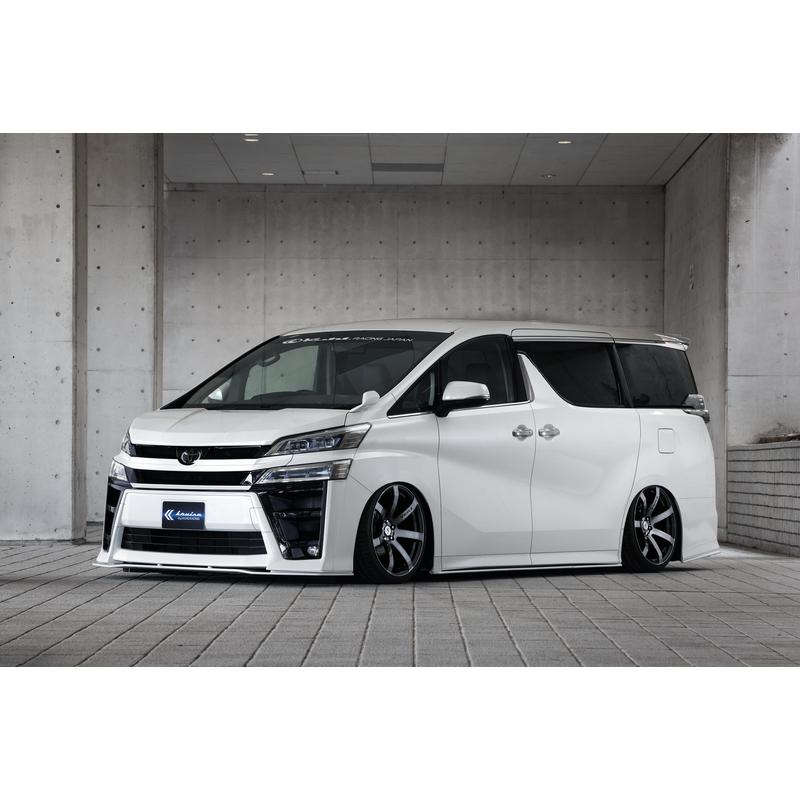 KUHL RACING KR-30VRR フロントディフューザー 30系ヴェルファイア後期