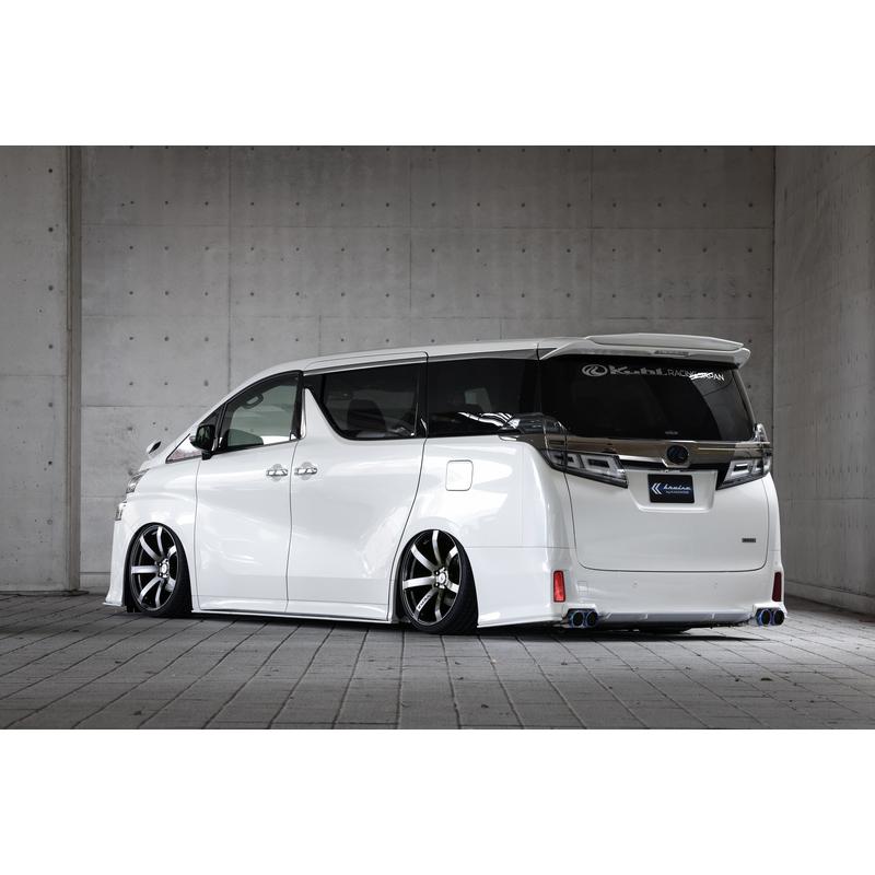 KUHL RACING KR-30VRR ルーフエンドディフューザー 30系ヴェルファイア 