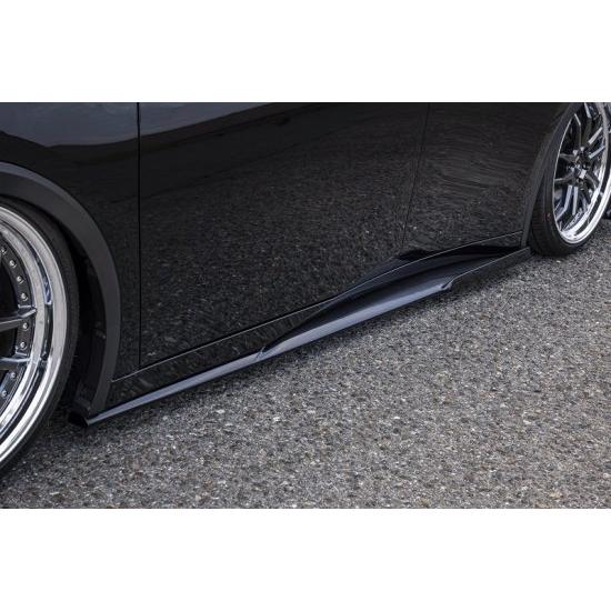 プリウス 【KUHL】 新型プリウス 60系 サイドスポイラー エアロ 社外