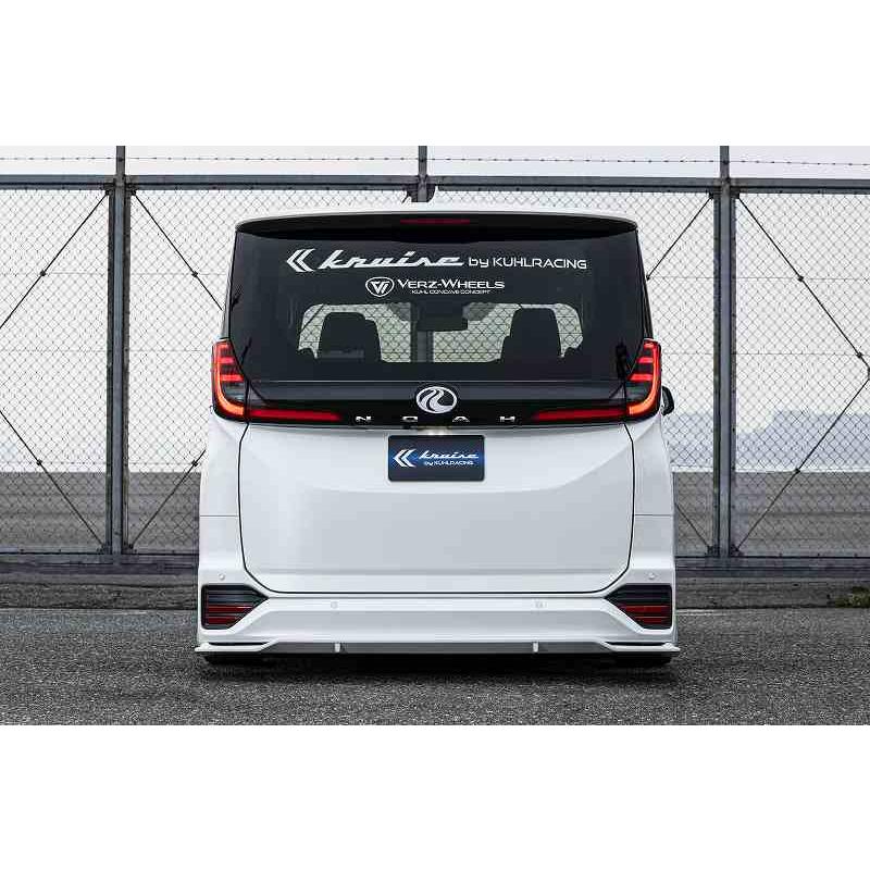 トヨタ 90系 ヴォクシーKUHLRACINGリアフローティングディフューザー トヨタ（TOYOTA） 【M's】 90系 ヴォクシー (2022y-) KUHL RACING