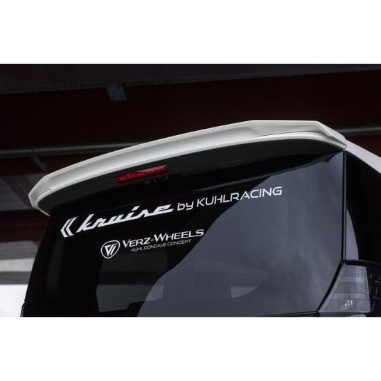 KRUISE KR-90VRR ルーフエンドウイング 90系 VOXY クールレーシング