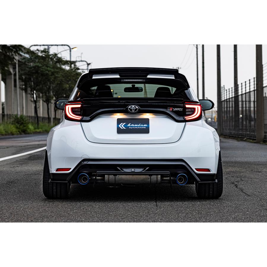 KUHL】 トヨタ GRヤリス エアロ パーツ リアセンターディフューザー