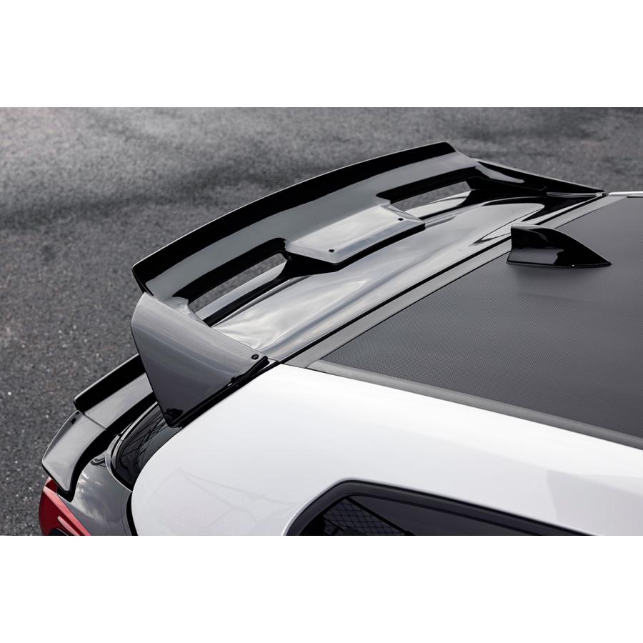 GRヤリス ルーフスポイラー KUHL ルーフエンドウィング KUHL】 トヨタ GRヤリス エアロ パーツ ウィング ルーフエンドウイング