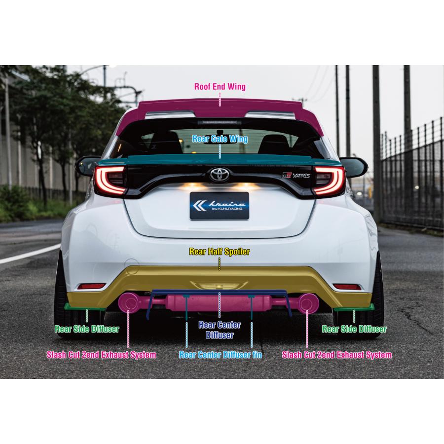 Grヤリス エアロパーツ リアゲートウイング 車用品 ドレスアップ カスタムパーツ クールレーシング Kuhl ジャパン クルーズ トヨタ 日本製 Kr Gryrr08 Kuhl Japanヤフーショッピング店 通販 Yahoo ショッピング