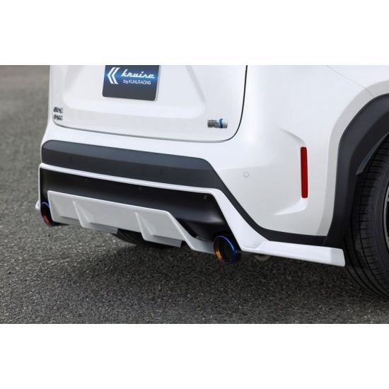 ヤリスクロス］KR-MXPRR リアハーフスポイラー : KUHL JAPANヤフー