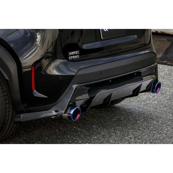 ヤリスクロス］KR-MXPRR リアハーフスポイラー : KUHL JAPANヤフー
