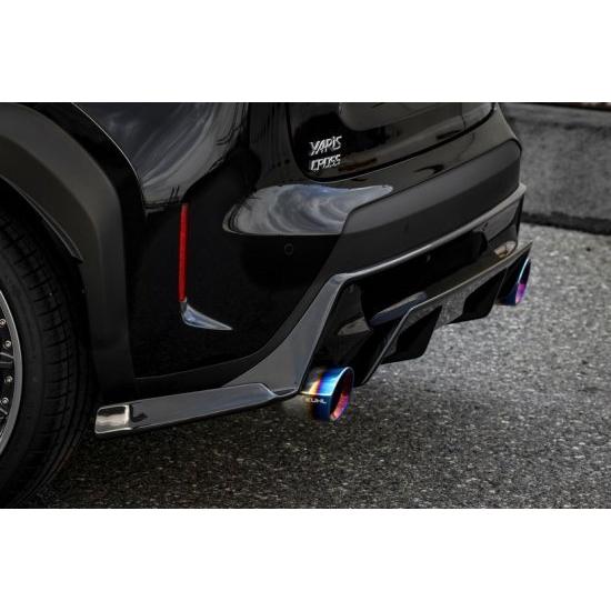 ヤリスクロス KUHL リアセンター・サイドディフューザー ヤリスクロス］KR-MXPRR リアセンタースポイラー : KUHL JAPANヤフー
