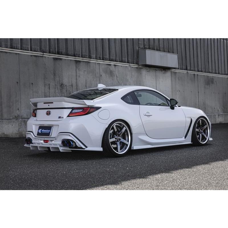 KRUISE ZD8 BRZ リアハーフディフューザー 4テール 社外エアロ KRUISE ZD8 BRZ リアハーフディフューザー 4テール 社外エアロ