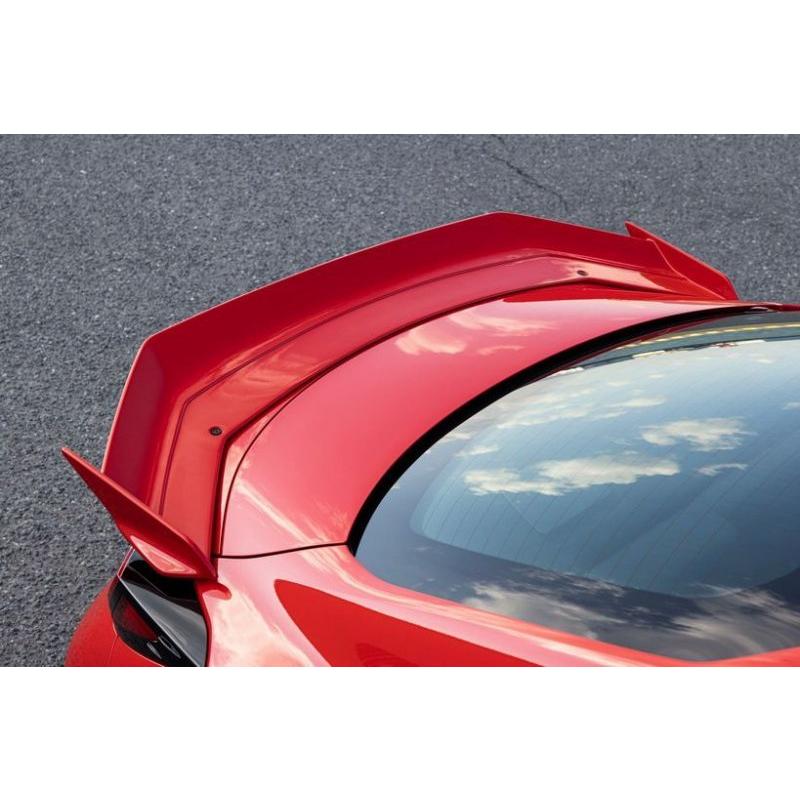 KRUISE ZD8 BRZ リアウイングTYPE1 社外エアロパーツ FRP素材 クール