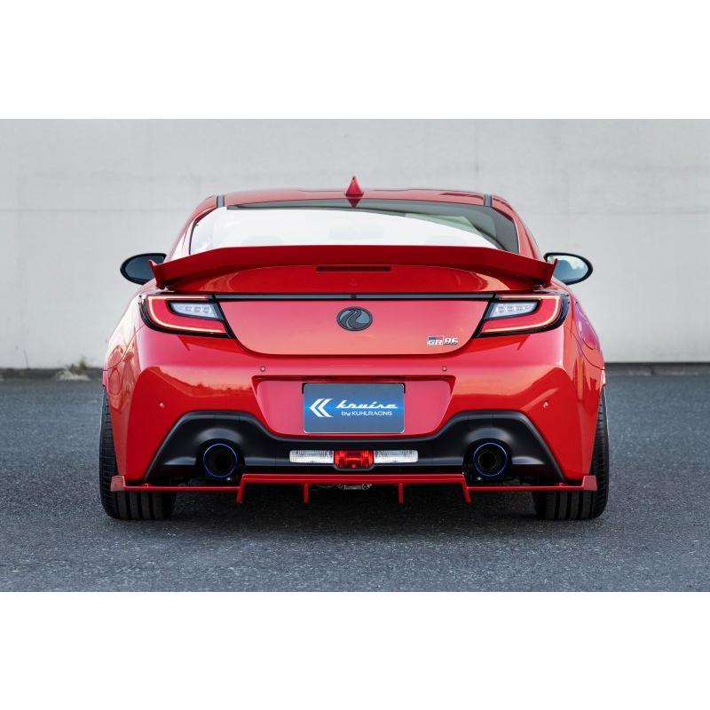 KRUISE ZD8 BRZ リアウイングTYPE1 社外エアロパーツ FRP素材 クール