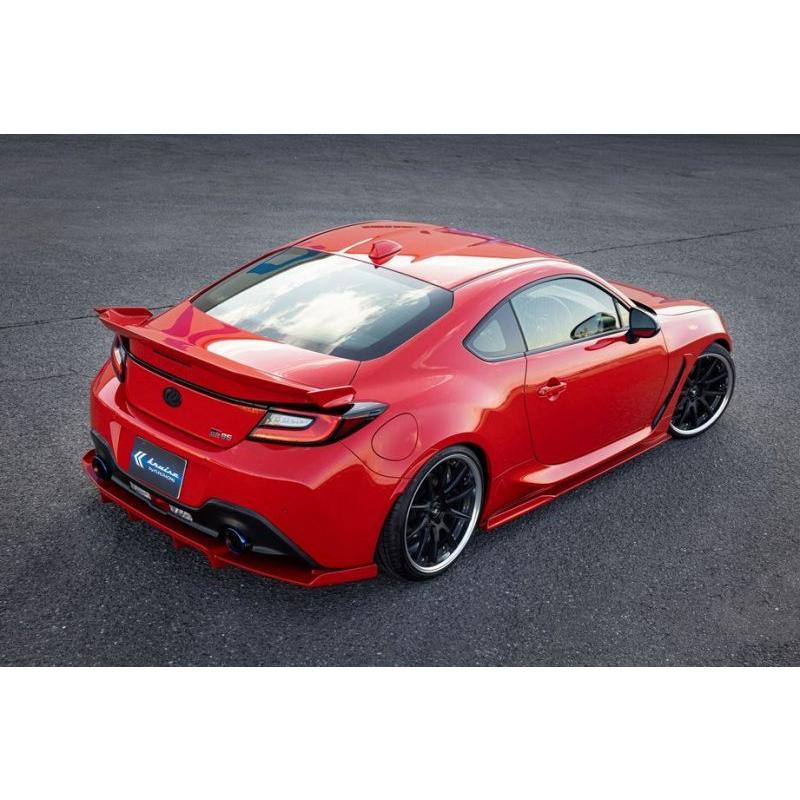 KRUISE ZD8 BRZ リアウイングTYPE1 社外エアロパーツ FRP素材 クール