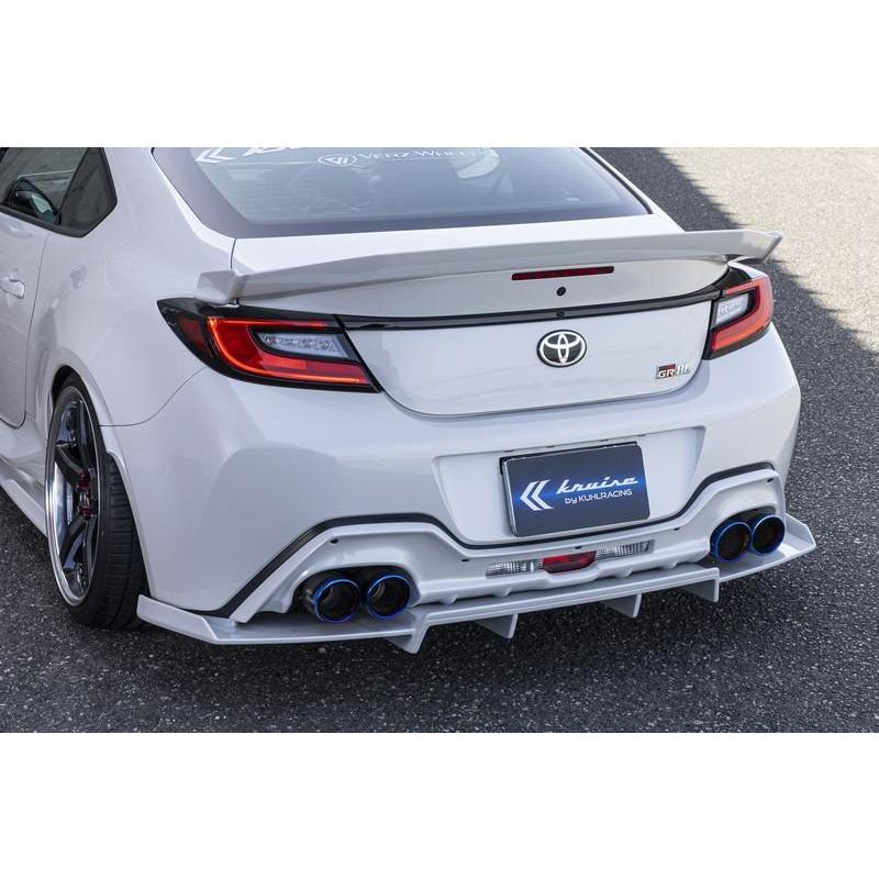 KRUISE ZD8 BRZ リアウイングTYPE2 社外エアロパーツ FRP素材 クール