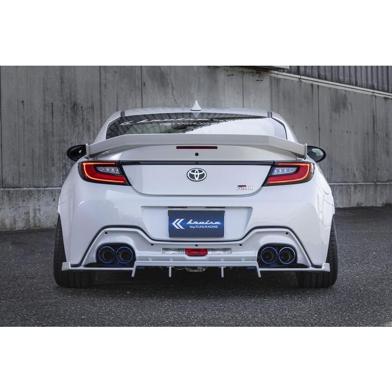 KRUISE ZD8 BRZ スラッシュカット4テールマフラー ステンレス KRUISE ZD8 BRZ スラッシュカット4テールマフラー ステンレス