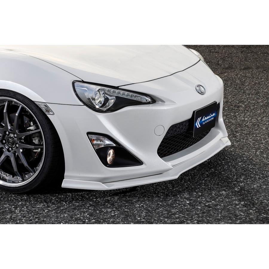 KUHL】 86 フロントディフューザー エアロパーツ シンプルパーツ 車