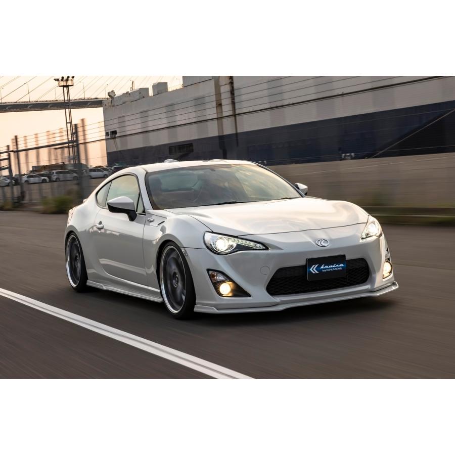 KUHL】 86 フロントディフューザー エアロパーツ シンプルパーツ 車