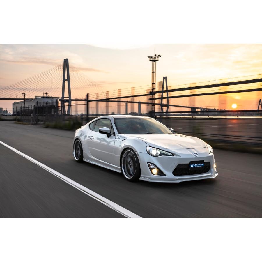 KUHL】 86 フロントディフューザー エアロパーツ シンプルパーツ