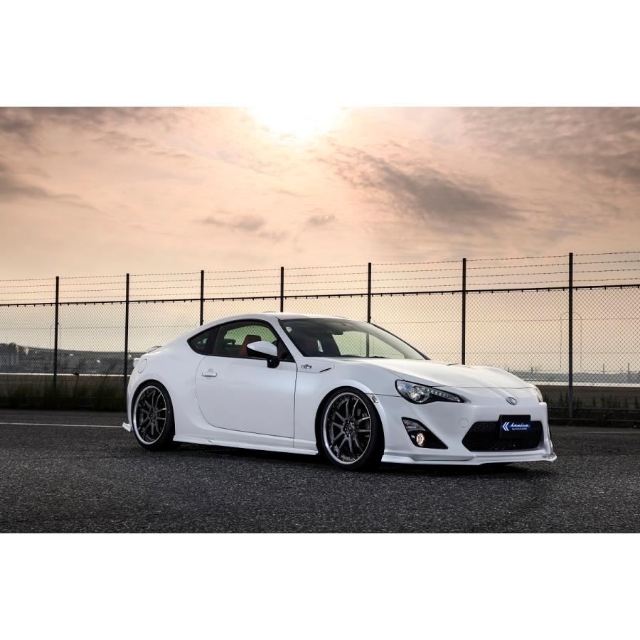 KUHL】 86 フロントディフューザー エアロパーツ シンプルパーツ 車