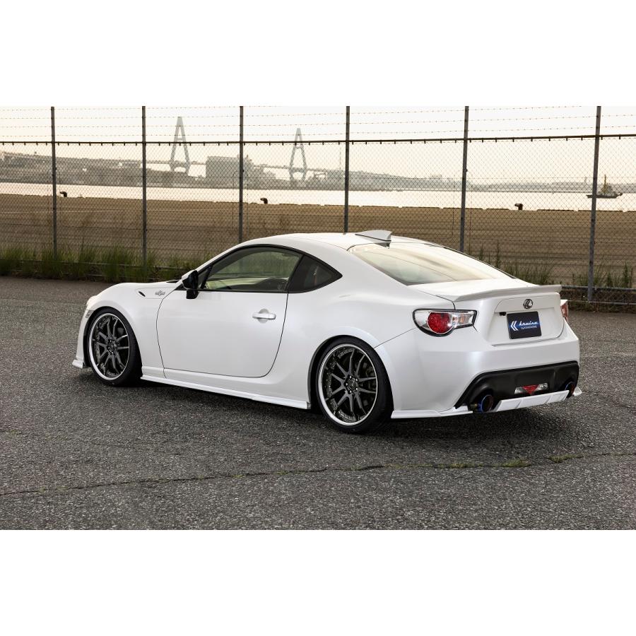 KUHL】 86 リアセンターディフューザー トヨタ エアロパーツ 車用品