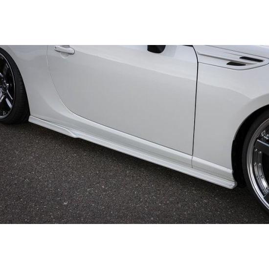 ZN86 後期モデル サイドディフューザー KRUISE 86 エアロパーツ