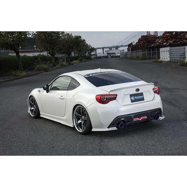 ZN86 後期モデル サイドディフューザー KRUISE 86 エアロパーツ