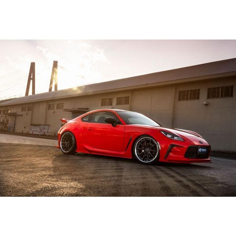 KUHL】 トヨタ GR86 86 ZN8 フロント ディフューザー エアロ FRP素材