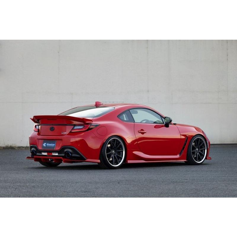 KRUISE ZN8 GR86 リアフローティングディフューザー（フィン有